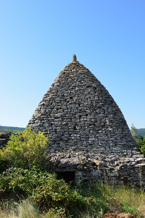 Borie cabanon en Pierres seches