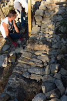 Soutenement Pierres seches
