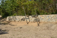 monter un mur en pierre