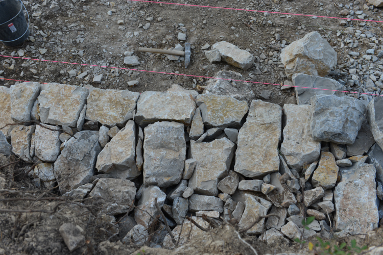Mur en Pierres sèches